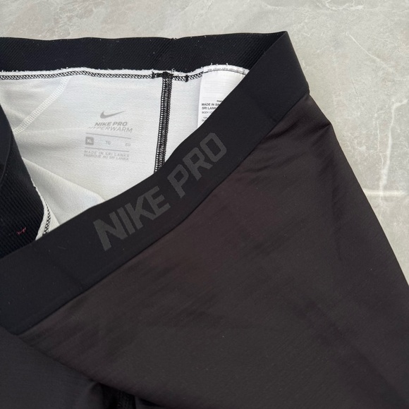 Women’s Nike Pro Hyperwarm Training Ombré Workout Athletic Leggings XL - Picture 7 of 16